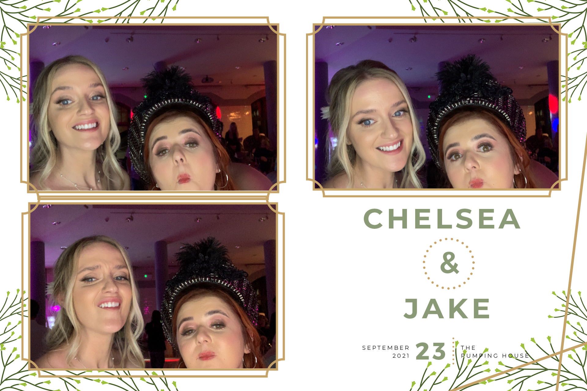 Chelsea and Jake | View more photos from the event at gallery.blissbooth.co.uk/u/BlissBooth/Chelsea-and-Jake