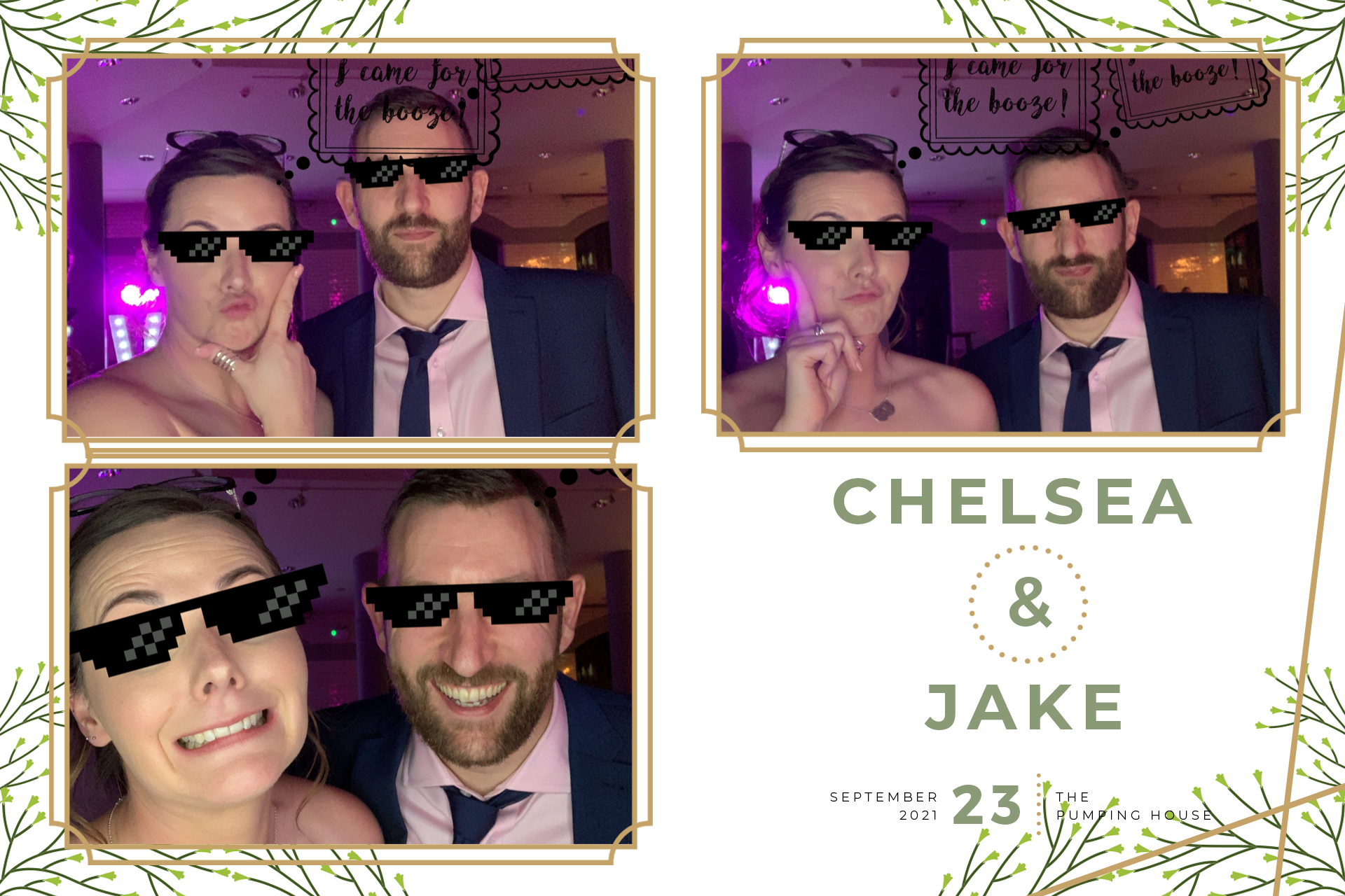 Chelsea and Jake | View more photos from the event at gallery.blissbooth.co.uk/u/BlissBooth/Chelsea-and-Jake