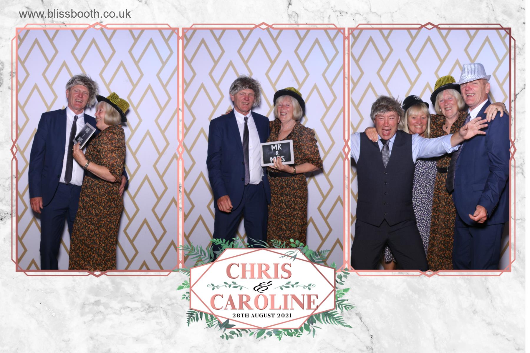 Chris and Caroline | View more photos from the event at gallery.blissbooth.co.uk/u/BlissBooth/Chris-and-Caroline