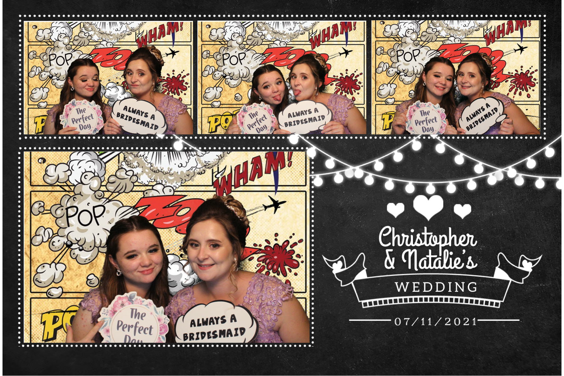 Christopher and Natalie | View more photos from the event at gallery.blissbooth.co.uk/u/BlissBooth/Christopher-and-Natalie