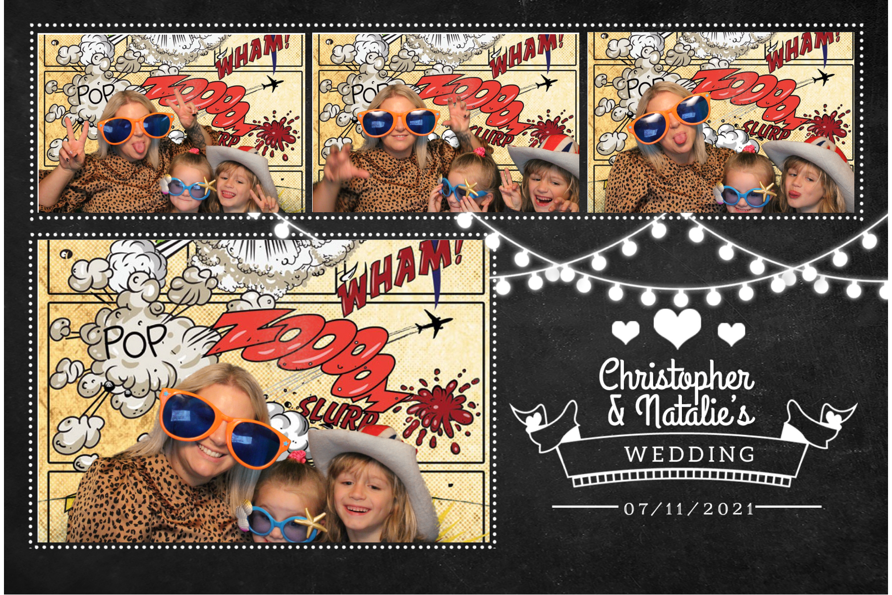 Christopher and Natalie | View more photos from the event at gallery.blissbooth.co.uk/u/BlissBooth/Christopher-and-Natalie