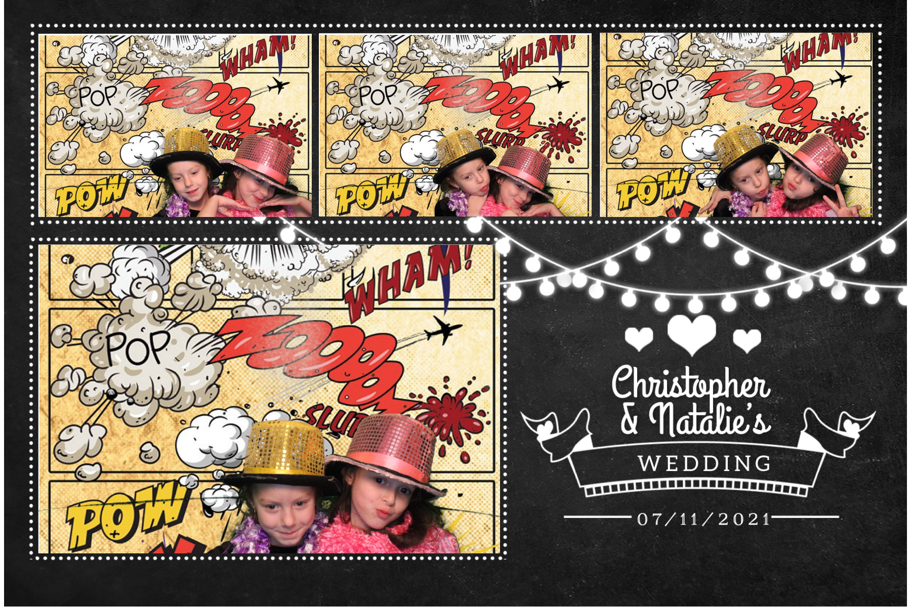 Christopher and Natalie | View more photos from the event at gallery.blissbooth.co.uk/u/BlissBooth/Christopher-and-Natalie