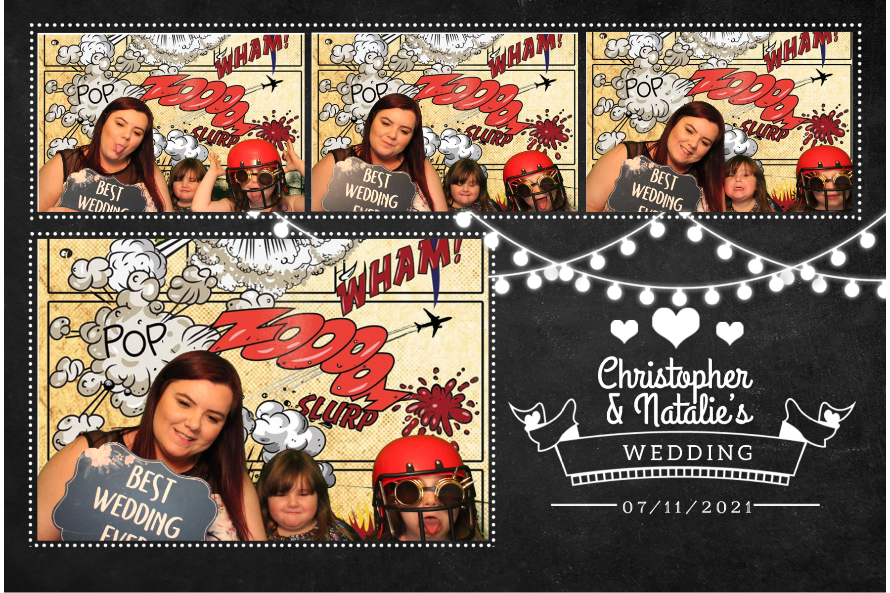 Christopher and Natalie | View more photos from the event at gallery.blissbooth.co.uk/u/BlissBooth/Christopher-and-Natalie