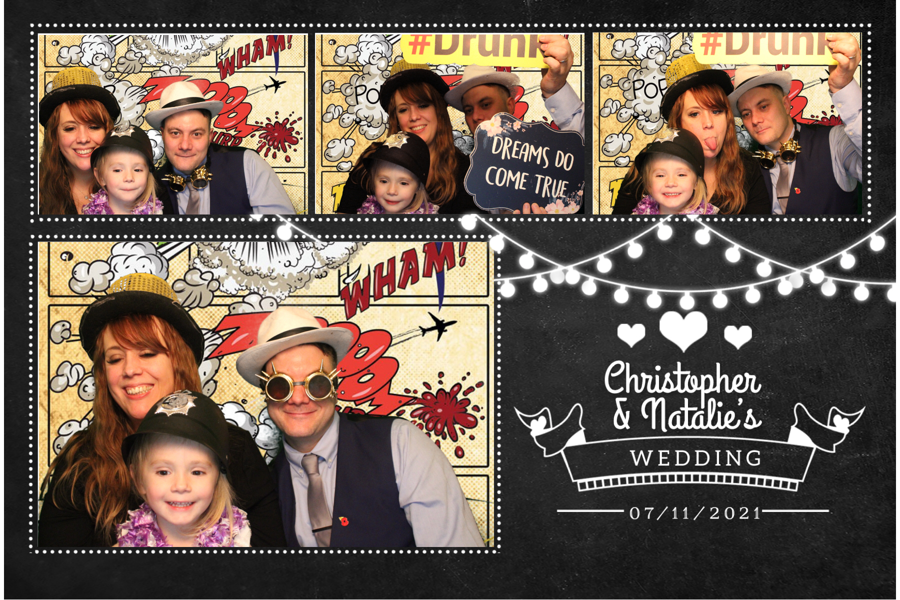 Christopher and Natalie | View more photos from the event at gallery.blissbooth.co.uk/u/BlissBooth/Christopher-and-Natalie