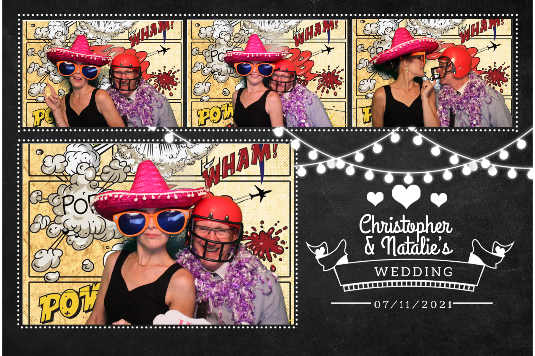 Christopher and Natalie | View more photos from the event at gallery.blissbooth.co.uk/u/BlissBooth/Christopher-and-Natalie