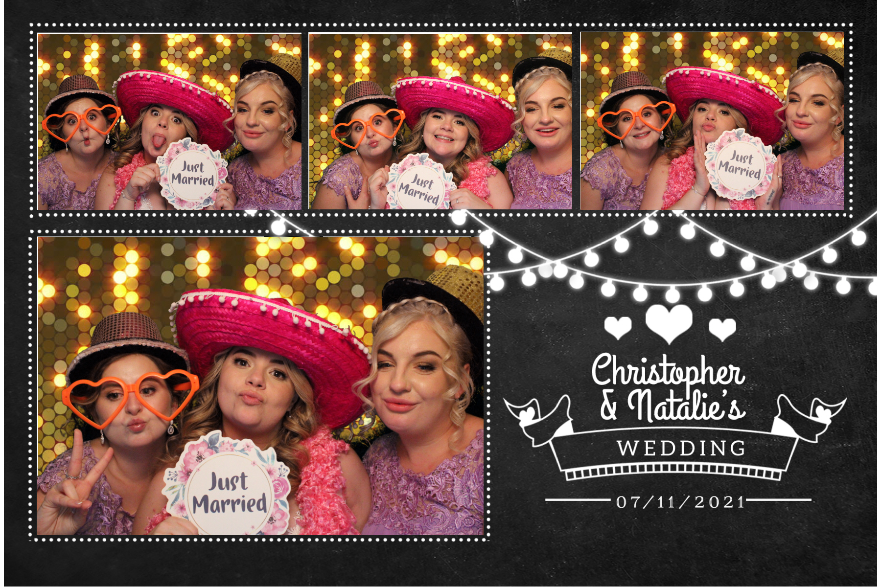 Christopher and Natalie | View more photos from the event at gallery.blissbooth.co.uk/u/BlissBooth/Christopher-and-Natalie