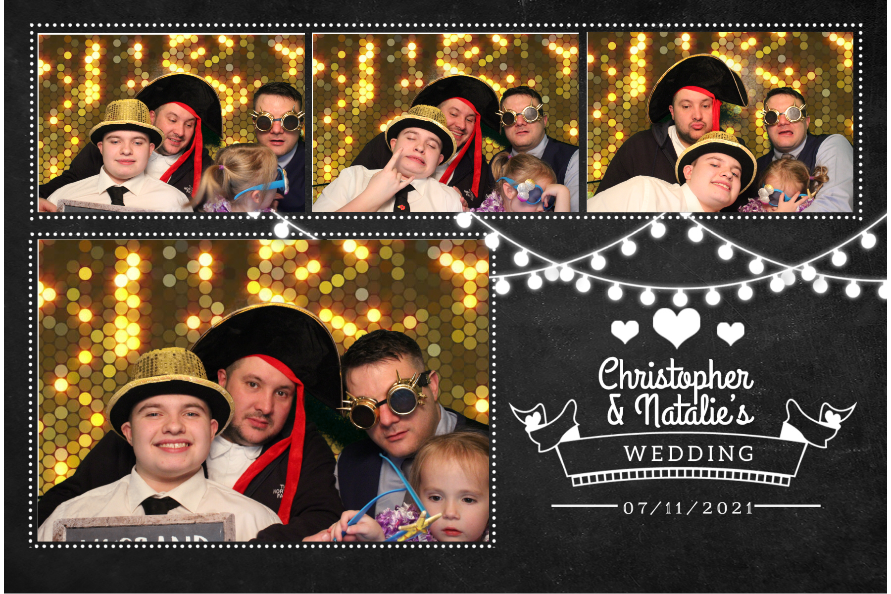 Christopher and Natalie | View more photos from the event at gallery.blissbooth.co.uk/u/BlissBooth/Christopher-and-Natalie