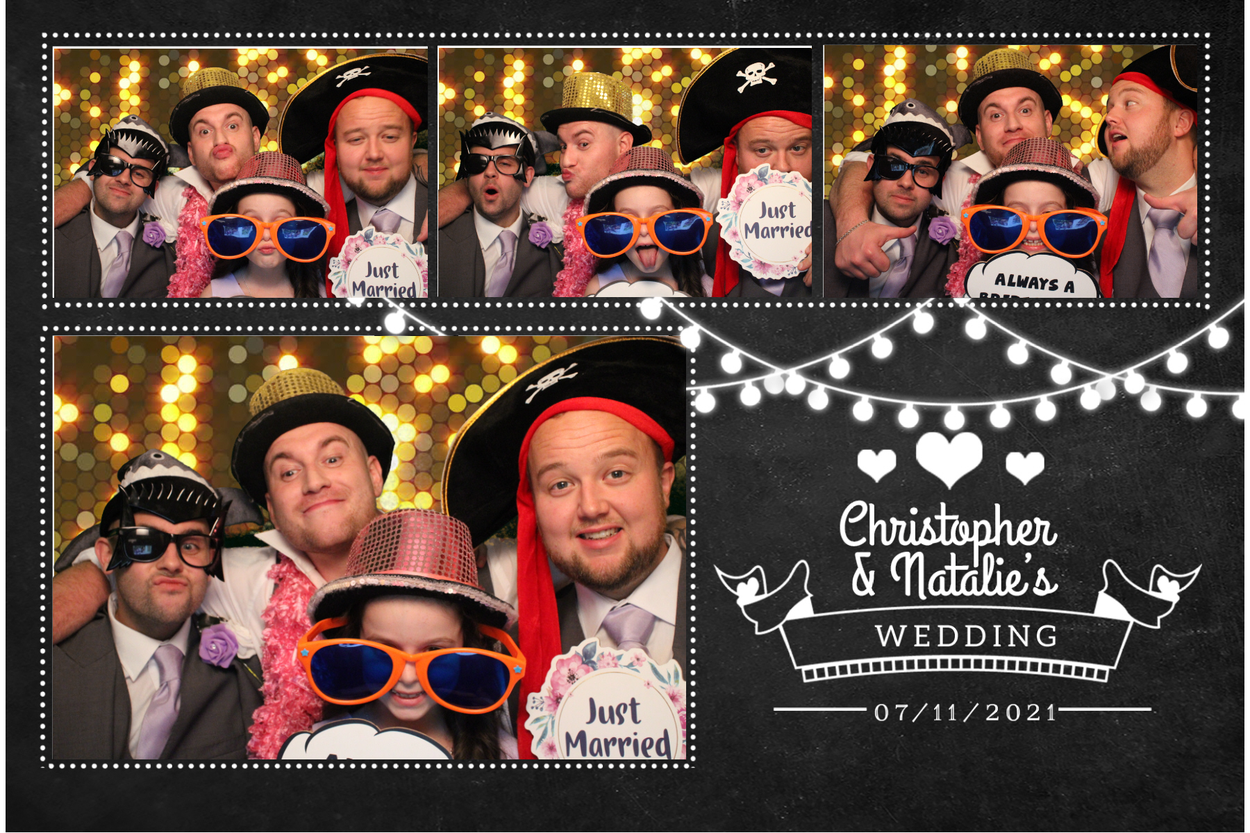 Christopher and Natalie | View more photos from the event at gallery.blissbooth.co.uk/u/BlissBooth/Christopher-and-Natalie