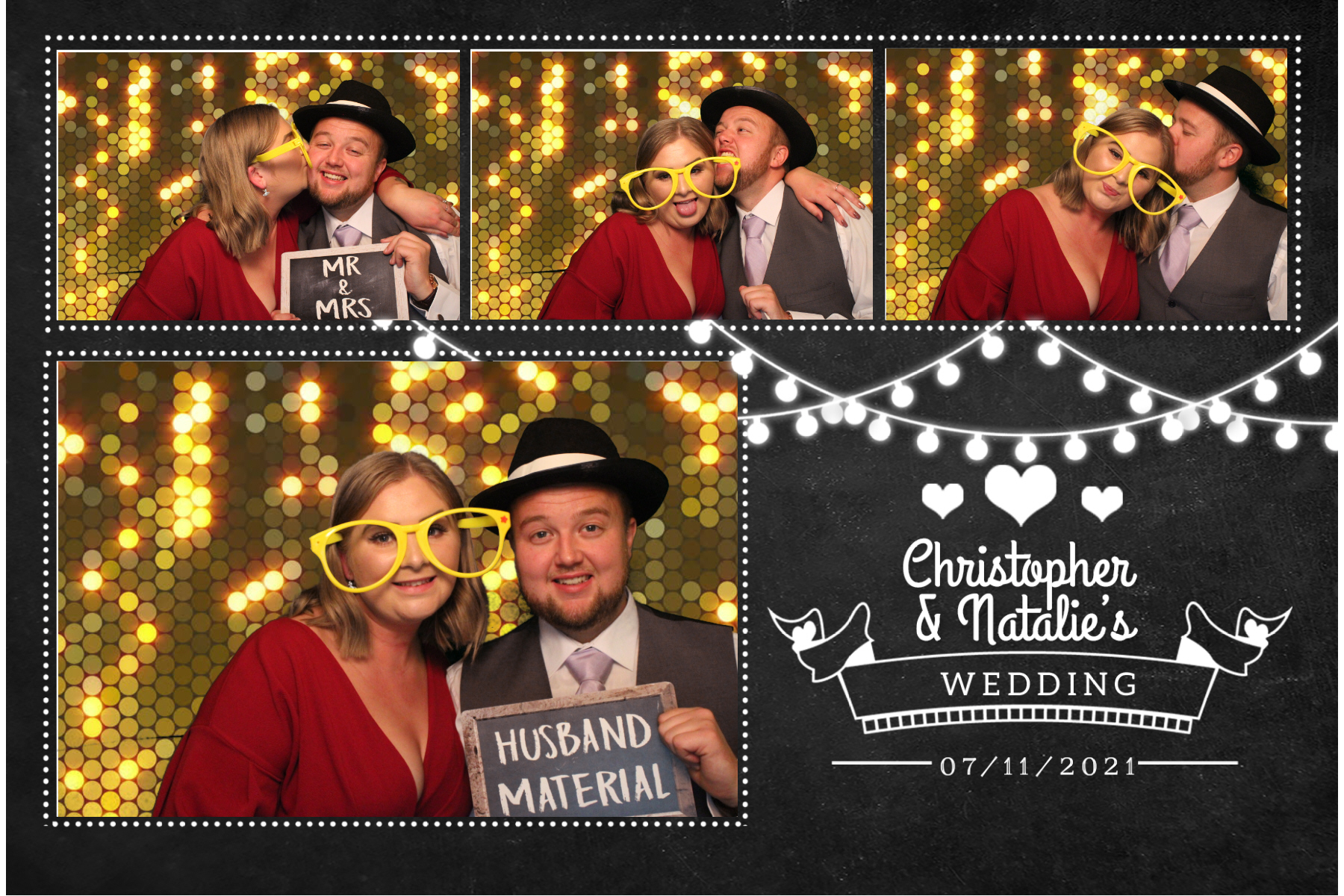 Christopher and Natalie | View more photos from the event at gallery.blissbooth.co.uk/u/BlissBooth/Christopher-and-Natalie