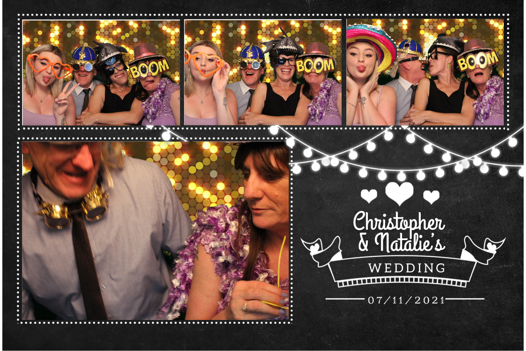 Christopher and Natalie | View more photos from the event at gallery.blissbooth.co.uk/u/BlissBooth/Christopher-and-Natalie