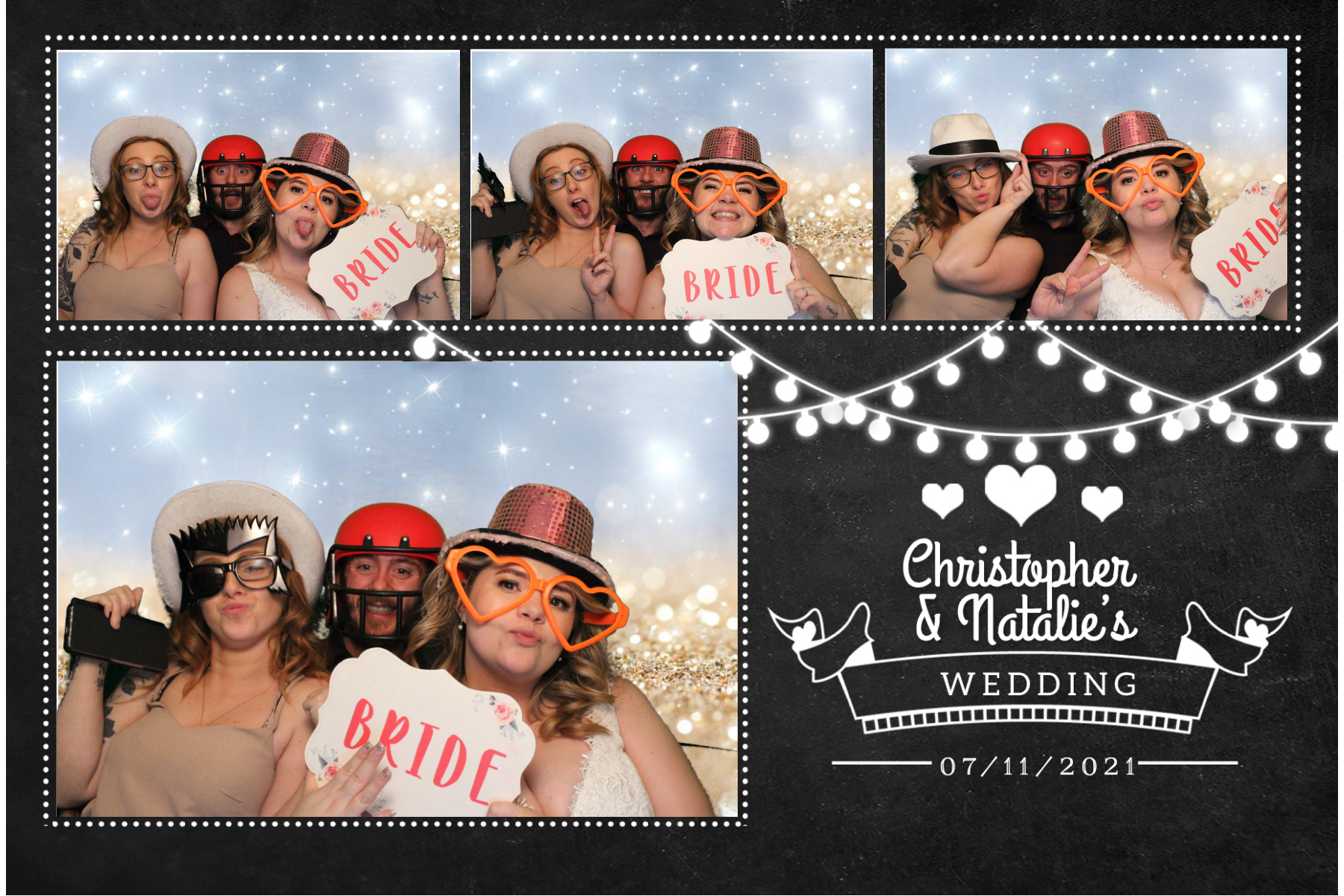 Christopher and Natalie | View more photos from the event at gallery.blissbooth.co.uk/u/BlissBooth/Christopher-and-Natalie