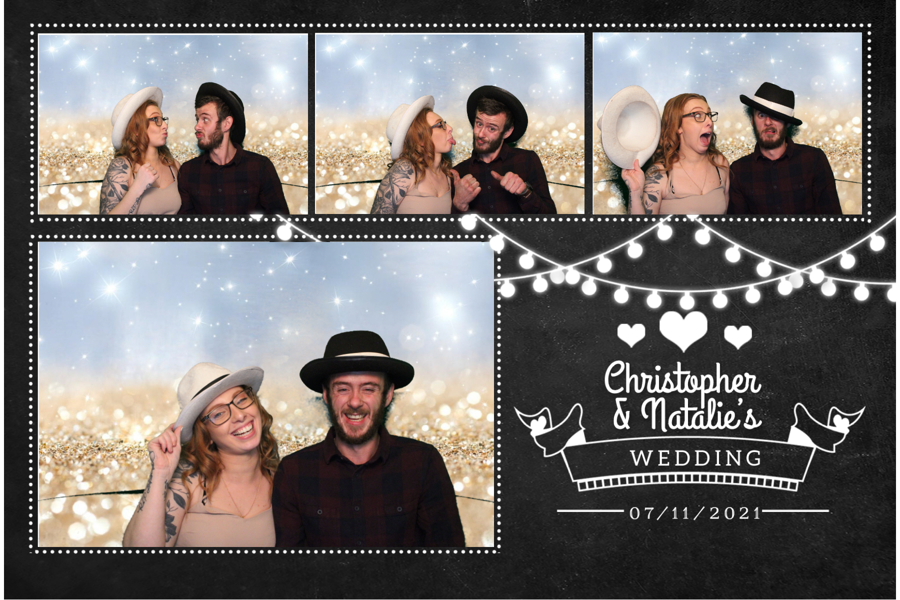 Christopher and Natalie | View more photos from the event at gallery.blissbooth.co.uk/u/BlissBooth/Christopher-and-Natalie