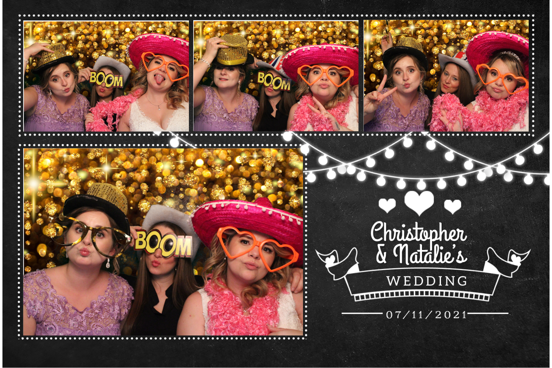 Christopher and Natalie | View more photos from the event at gallery.blissbooth.co.uk/u/BlissBooth/Christopher-and-Natalie