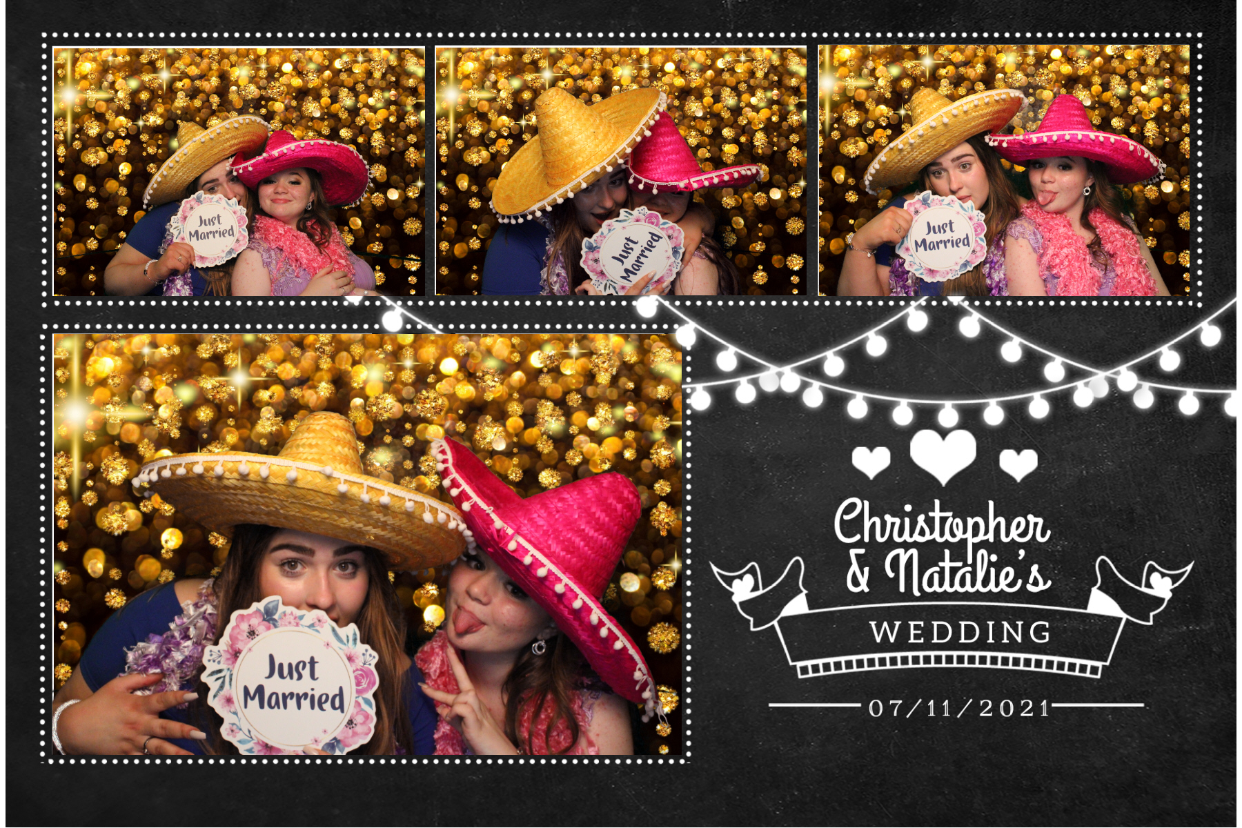 Christopher and Natalie | View more photos from the event at gallery.blissbooth.co.uk/u/BlissBooth/Christopher-and-Natalie