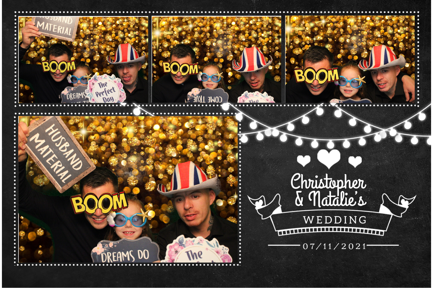 Christopher and Natalie | View more photos from the event at gallery.blissbooth.co.uk/u/BlissBooth/Christopher-and-Natalie