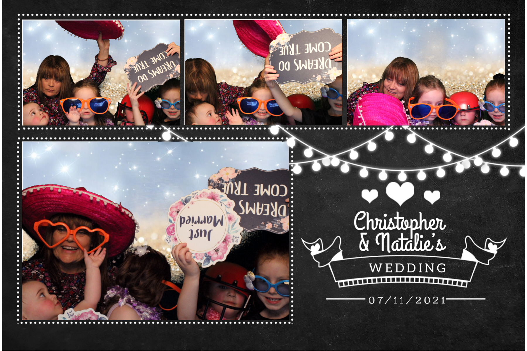 Christopher and Natalie | View more photos from the event at gallery.blissbooth.co.uk/u/BlissBooth/Christopher-and-Natalie