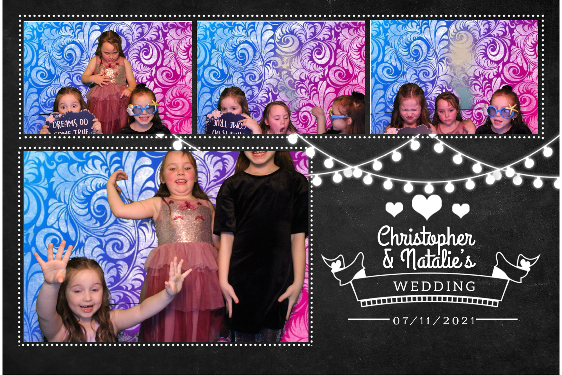 Christopher and Natalie | View more photos from the event at gallery.blissbooth.co.uk/u/BlissBooth/Christopher-and-Natalie