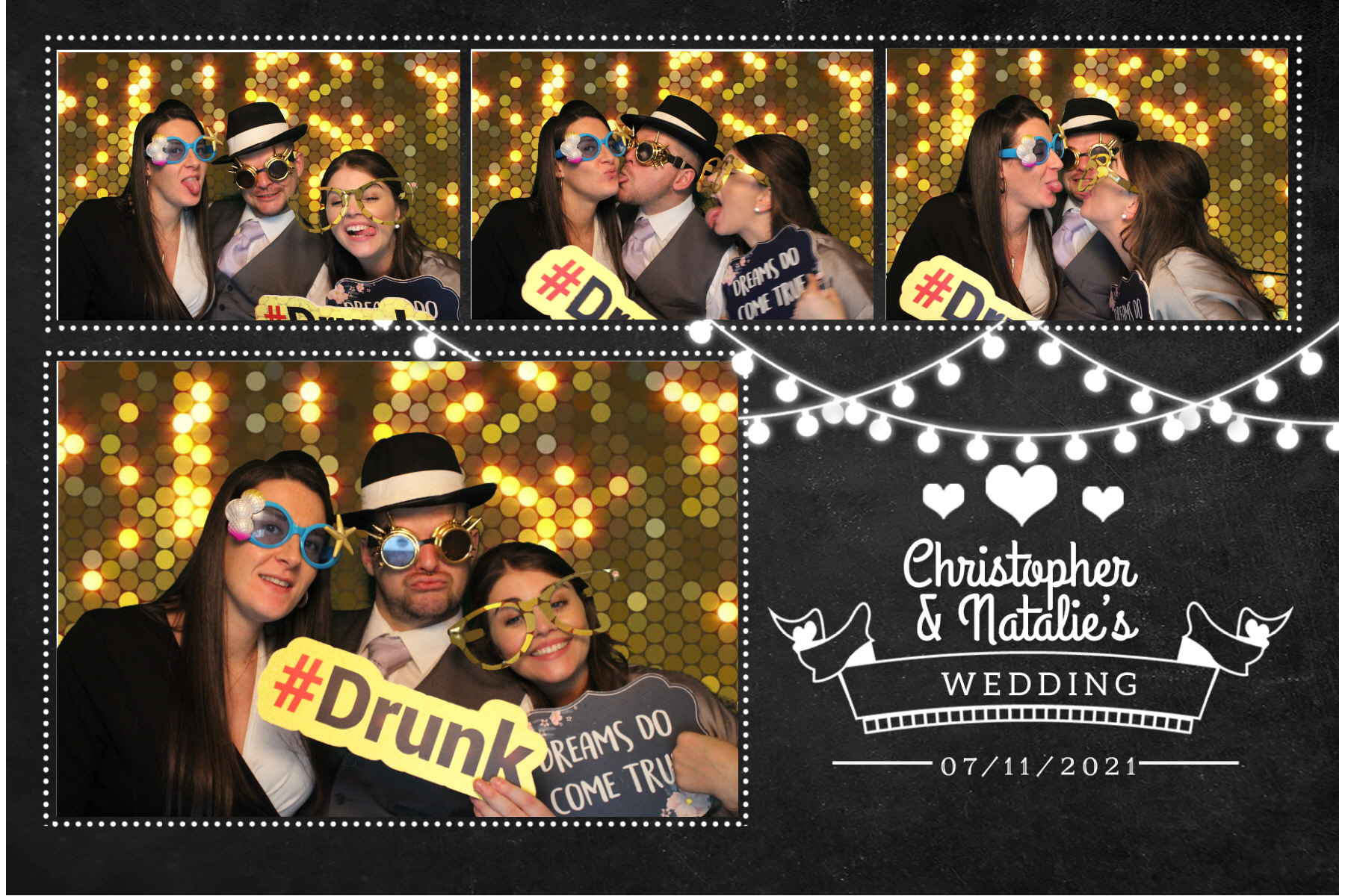 Christopher and Natalie | View more photos from the event at gallery.blissbooth.co.uk/u/BlissBooth/Christopher-and-Natalie
