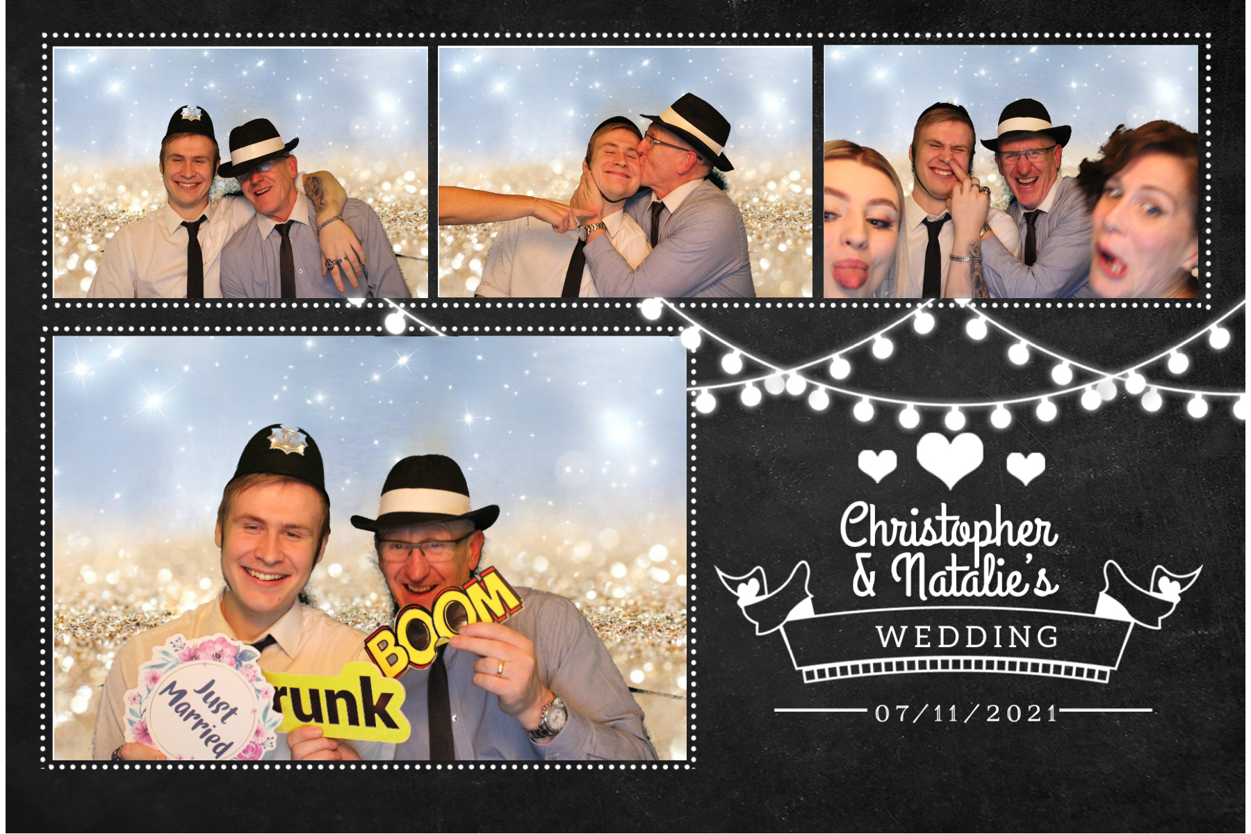 Christopher and Natalie | View more photos from the event at gallery.blissbooth.co.uk/u/BlissBooth/Christopher-and-Natalie