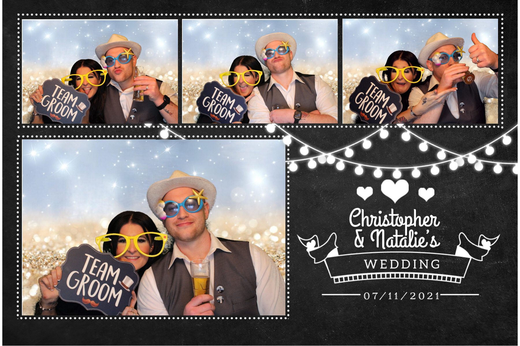 Christopher and Natalie | View more photos from the event at gallery.blissbooth.co.uk/u/BlissBooth/Christopher-and-Natalie
