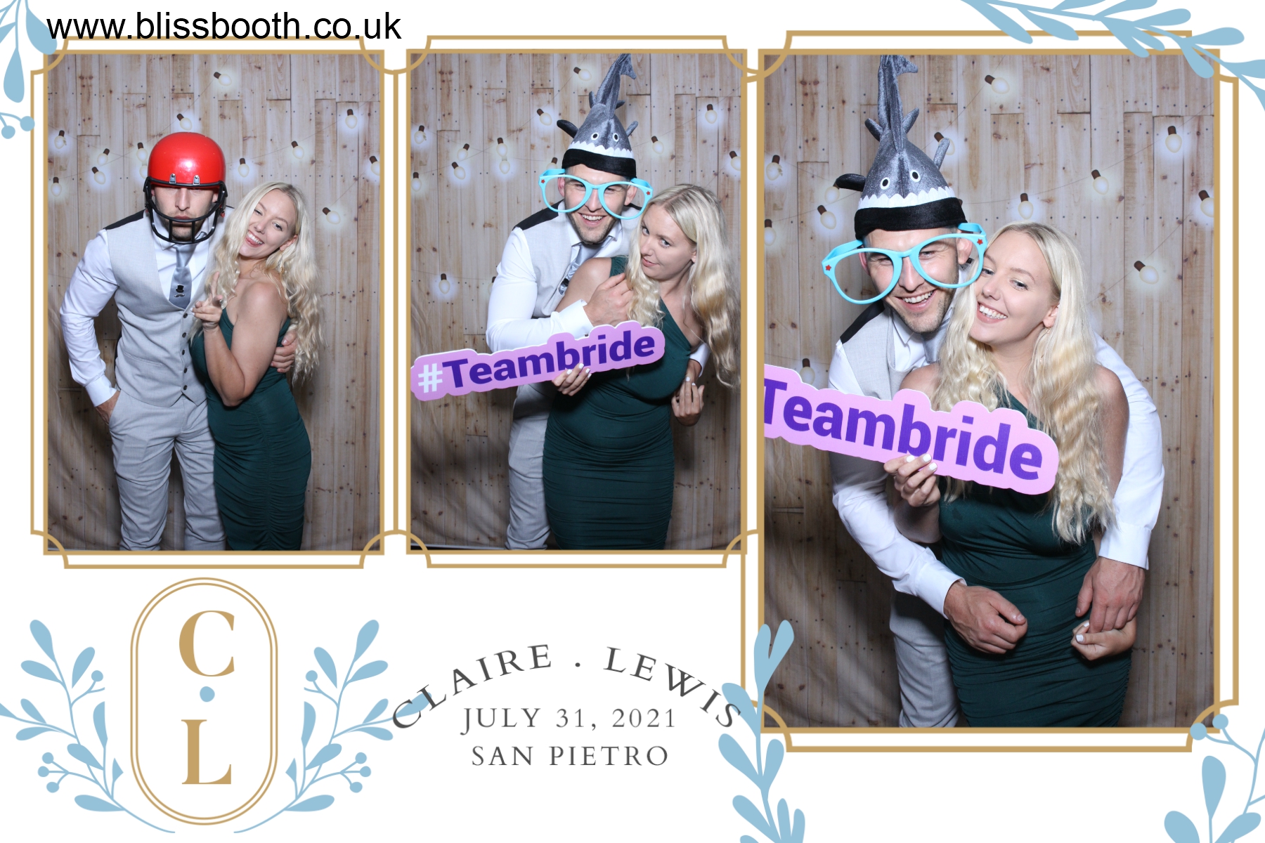 Claire and Lewis | View more photos from the event at gallery.blissbooth.co.uk/u/BlissBooth/Claire-and-Lewis