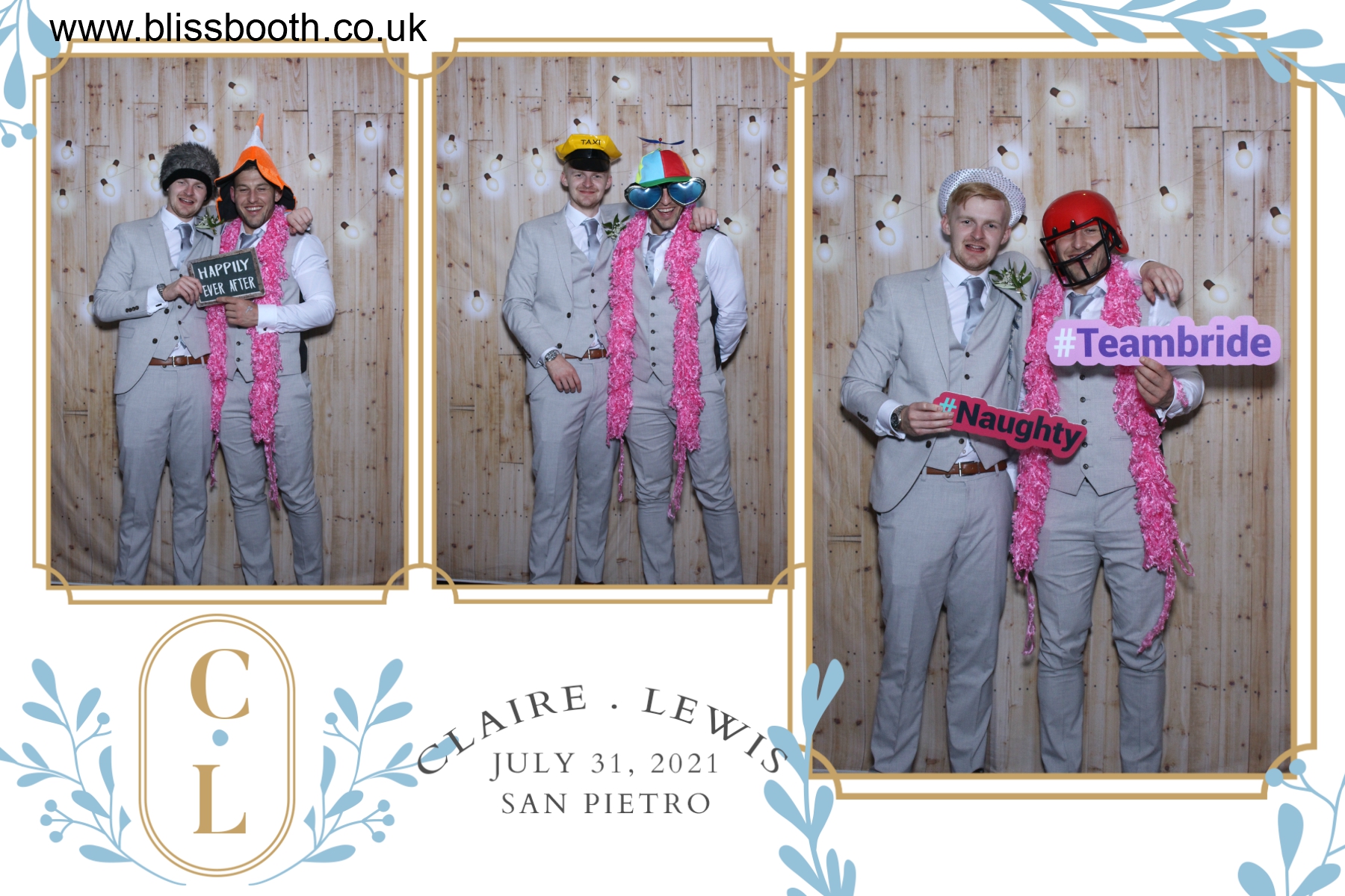 Claire and Lewis | View more photos from the event at gallery.blissbooth.co.uk/u/BlissBooth/Claire-and-Lewis