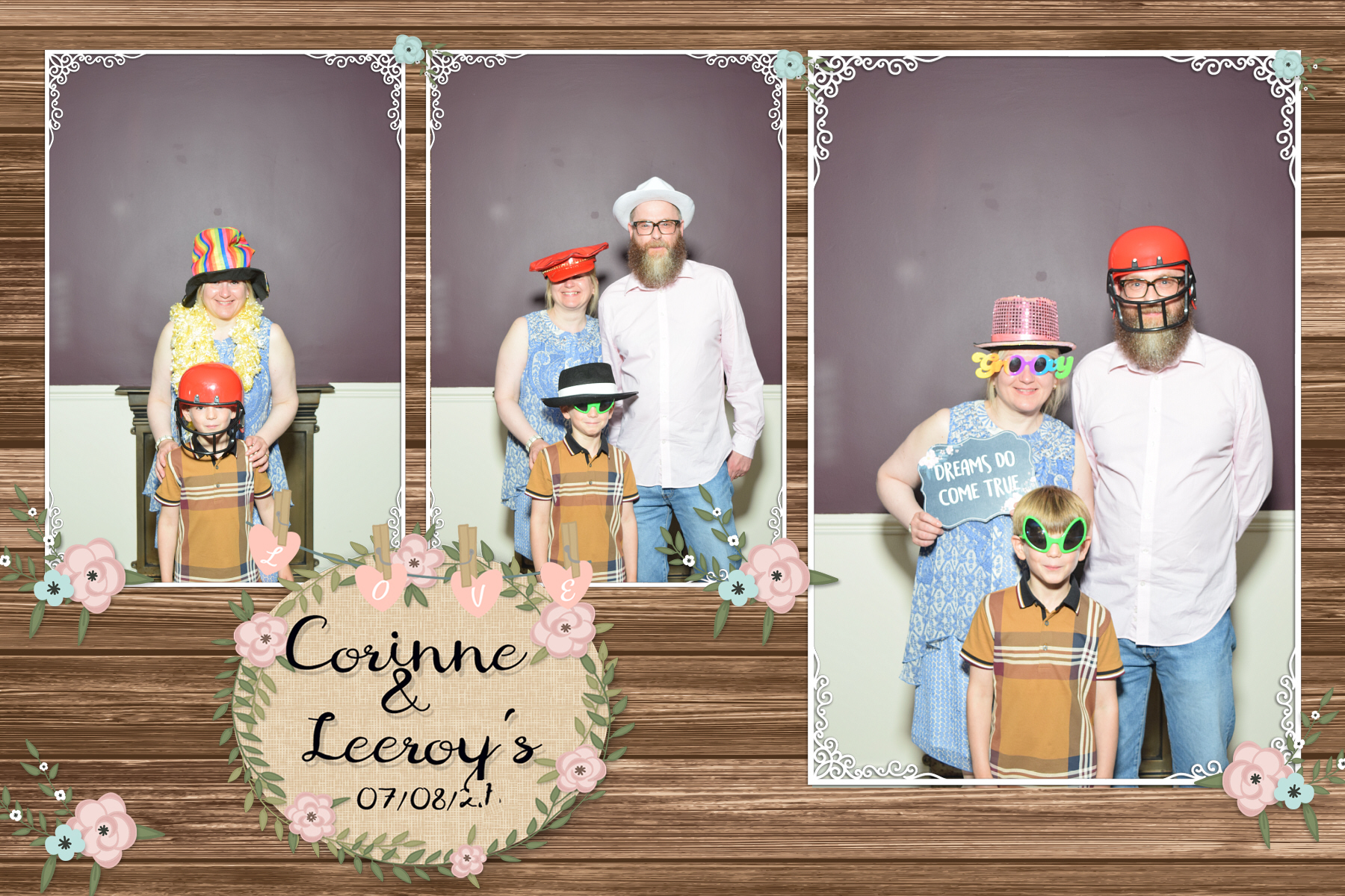 Corinne and Leeroy | View more photos from the event at gallery.blissbooth.co.uk/u/BlissBooth/Corinne-and-Leeroy
