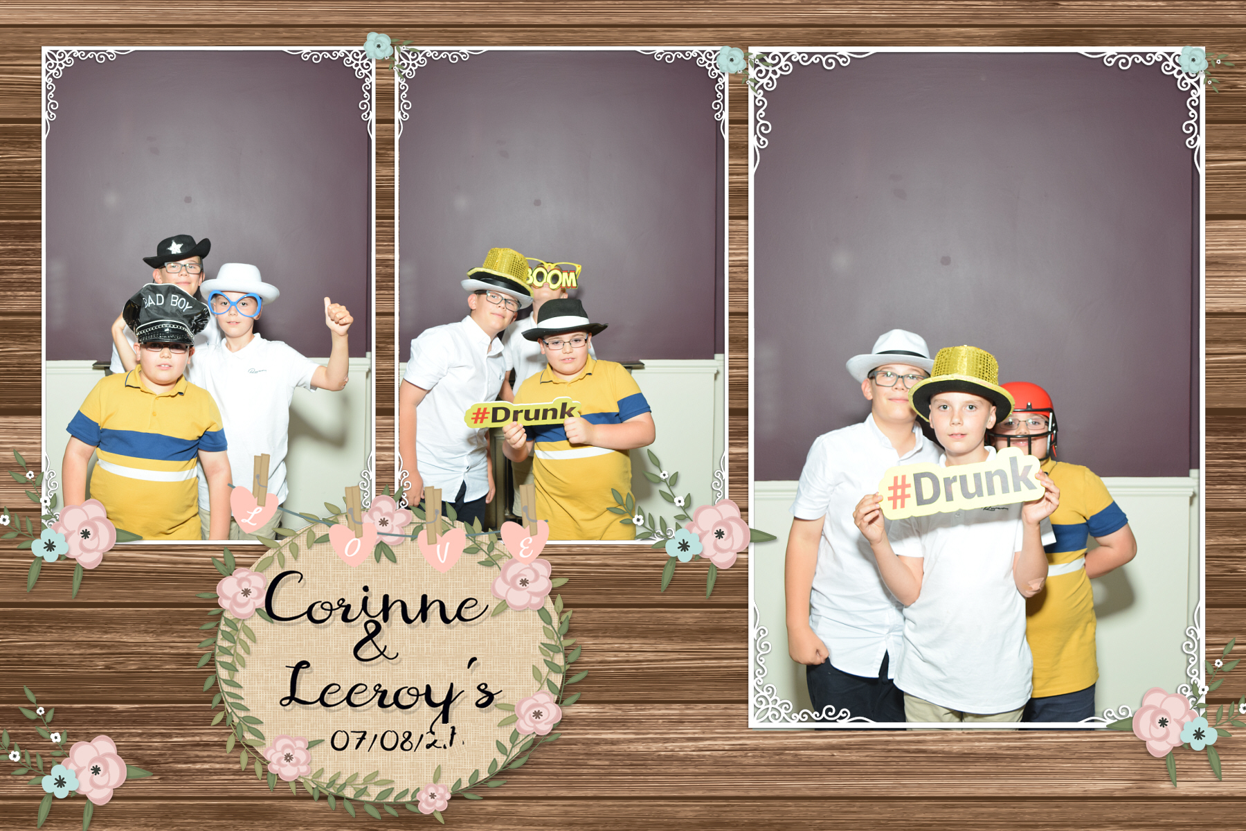 Corinne and Leeroy | View more photos from the event at gallery.blissbooth.co.uk/u/BlissBooth/Corinne-and-Leeroy