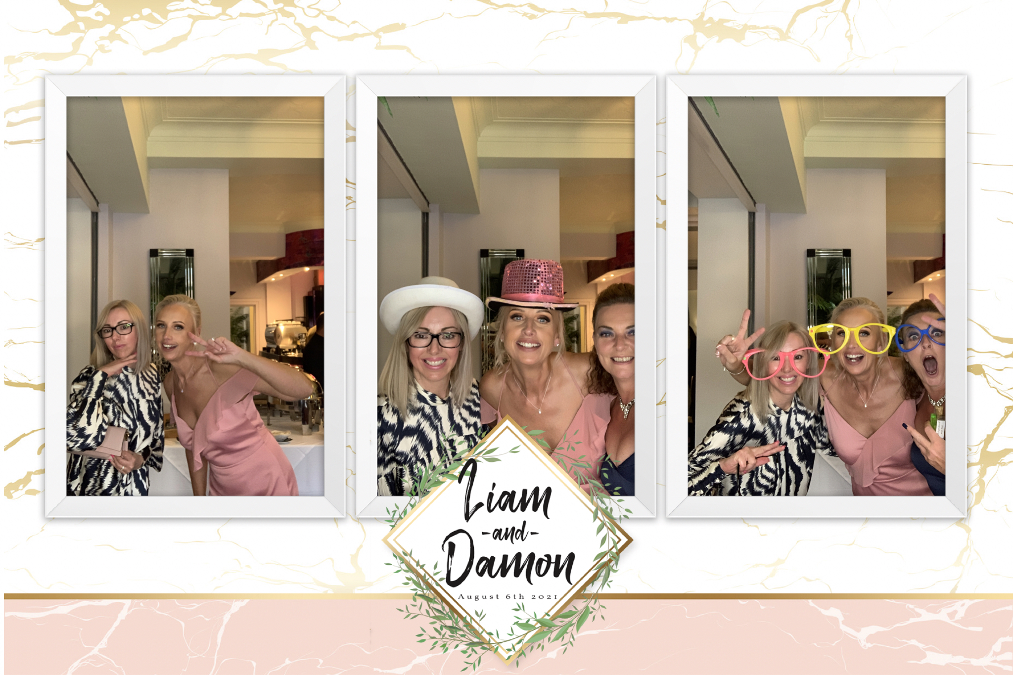 Damon and Liam | View more photos from the event at gallery.blissbooth.co.uk/u/BlissBooth/Damon-and-Liam