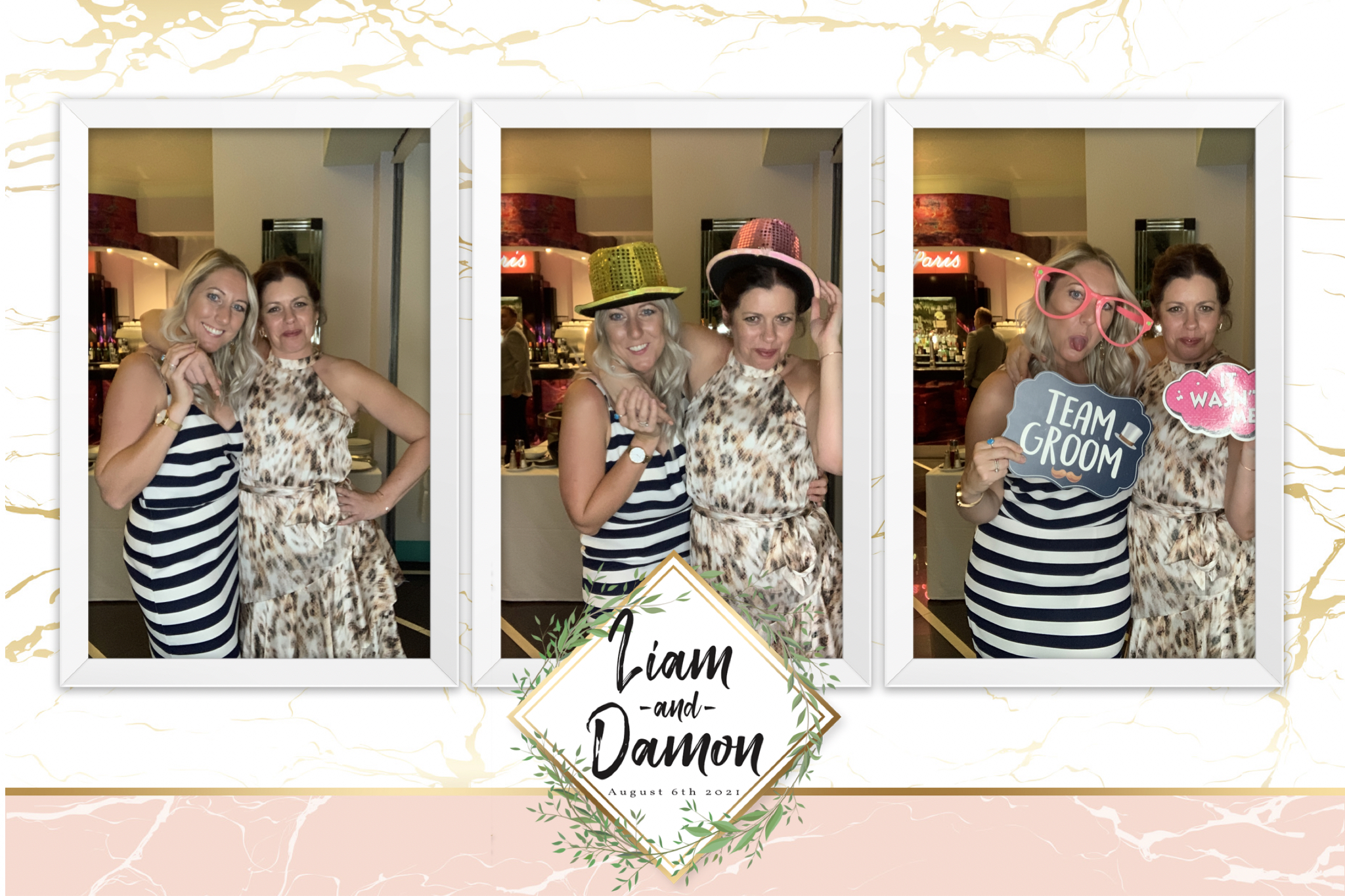 Damon and Liam | View more photos from the event at gallery.blissbooth.co.uk/u/BlissBooth/Damon-and-Liam