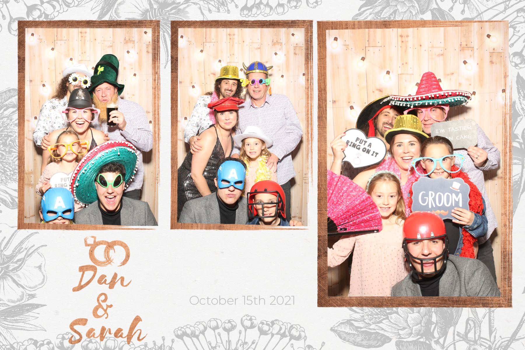 Dan and Sarah | View more photos from the event at gallery.blissbooth.co.uk/u/BlissBooth/Dan-and-Sarah