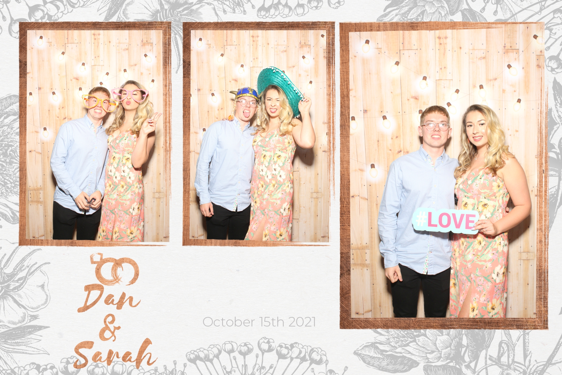 Dan and Sarah | View more photos from the event at gallery.blissbooth.co.uk/u/BlissBooth/Dan-and-Sarah