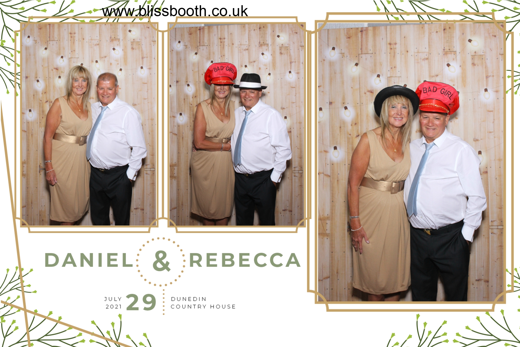 Daniel and Rebecca | View more photos from the event at gallery.blissbooth.co.uk/u/BlissBooth/Daniel-and-Rebecca