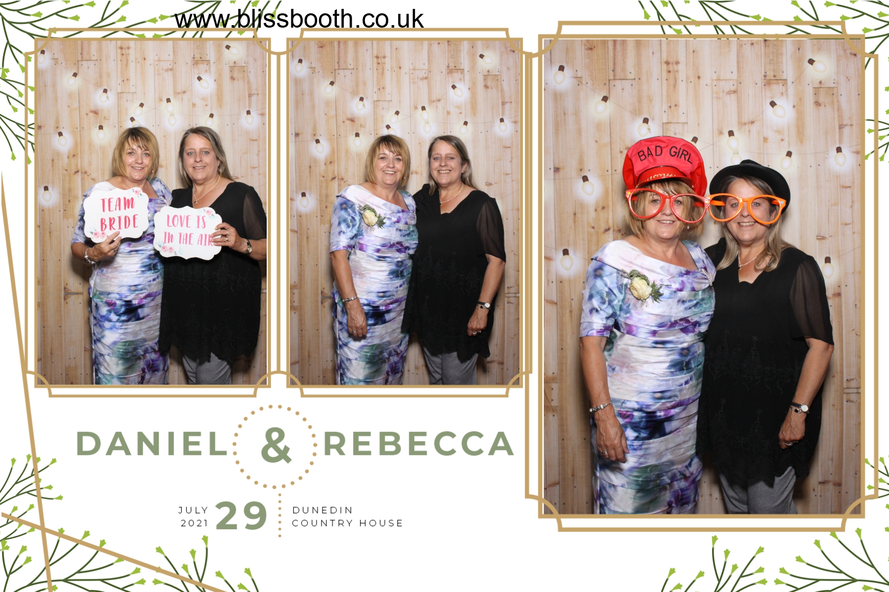 Daniel and Rebecca | View more photos from the event at gallery.blissbooth.co.uk/u/BlissBooth/Daniel-and-Rebecca
