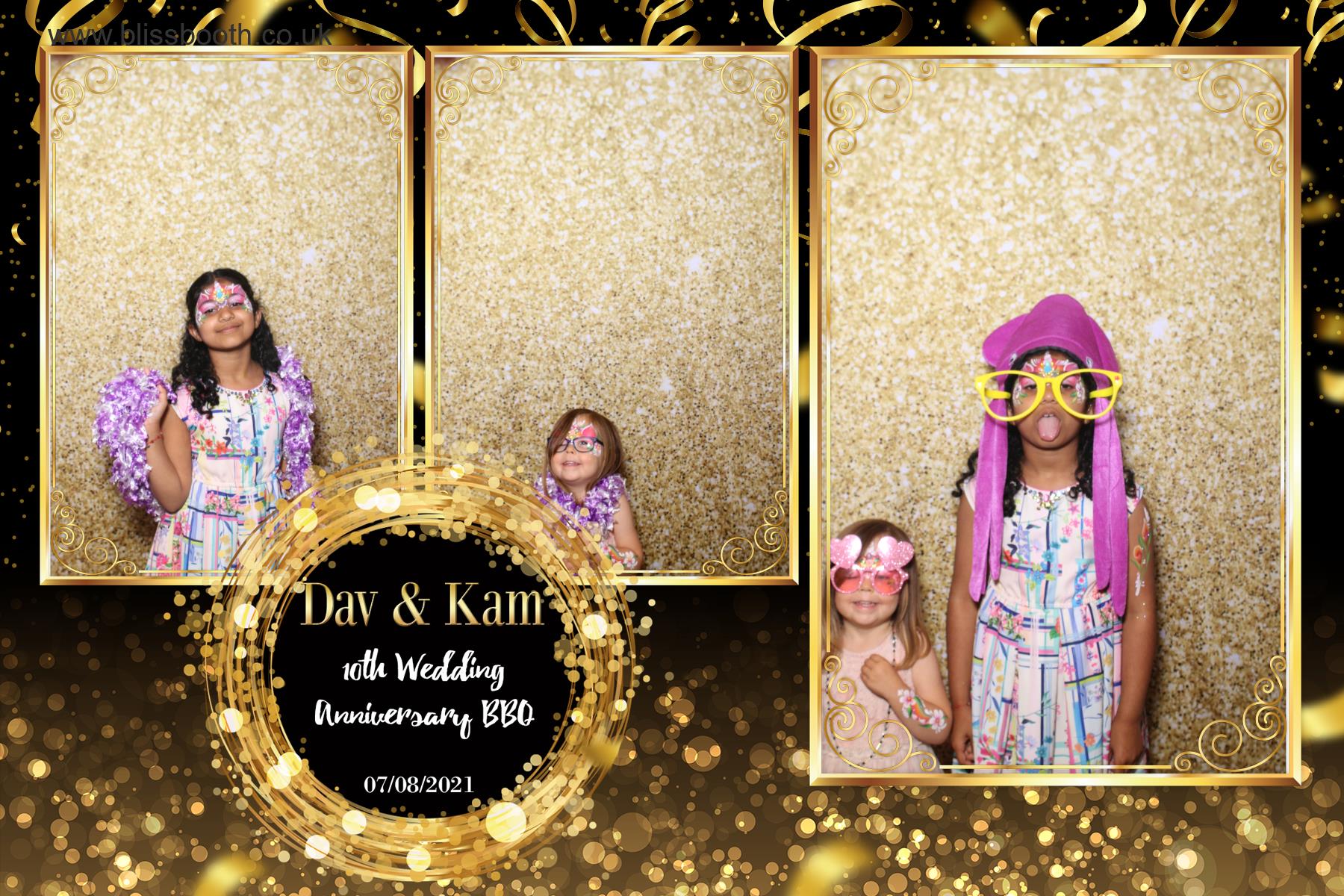 Dav and Kam's 10th Wedding Anniversary | View more photos from the event at gallery.blissbooth.co.uk/u/BlissBooth/Dav-and-Kams-10th-Wedding-Anniversary