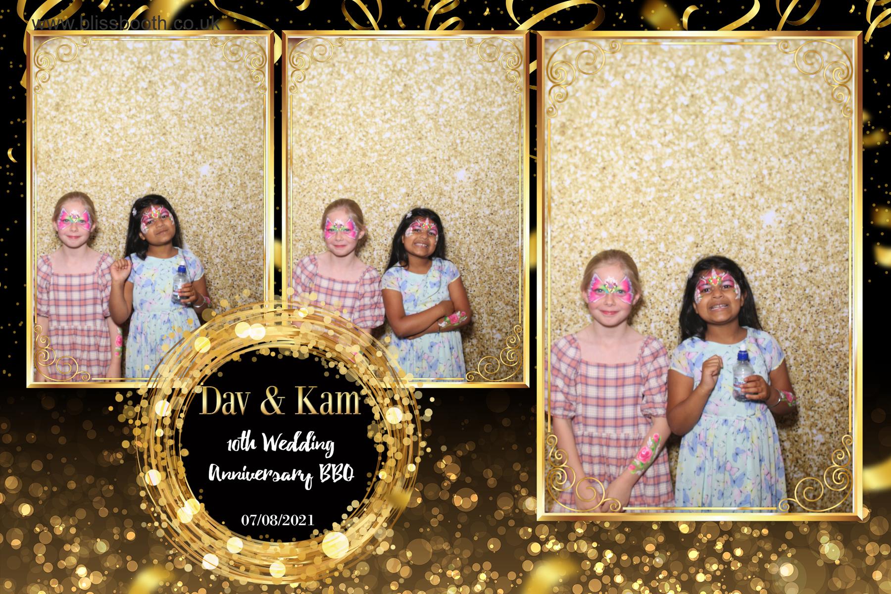 Dav and Kam's 10th Wedding Anniversary | View more photos from the event at gallery.blissbooth.co.uk/u/BlissBooth/Dav-and-Kams-10th-Wedding-Anniversary