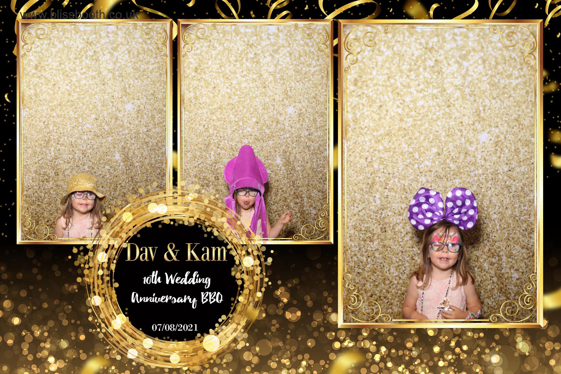 Dav and Kam's 10th Wedding Anniversary | View more photos from the event at gallery.blissbooth.co.uk/u/BlissBooth/Dav-and-Kams-10th-Wedding-Anniversary