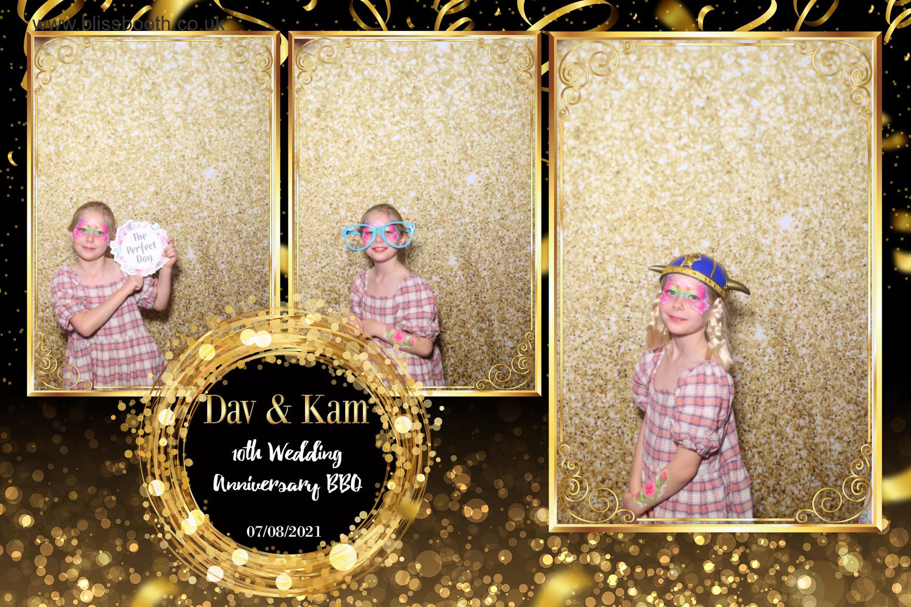 Dav and Kam's 10th Wedding Anniversary | View more photos from the event at gallery.blissbooth.co.uk/u/BlissBooth/Dav-and-Kams-10th-Wedding-Anniversary