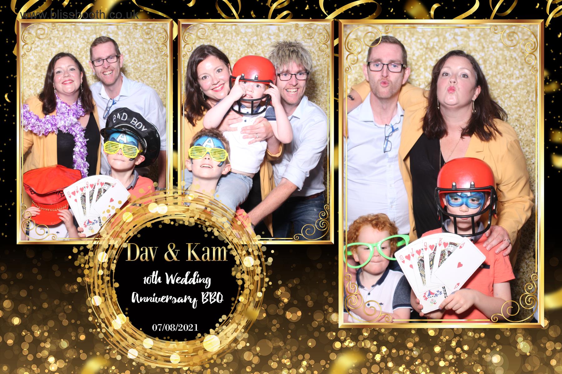 Dav and Kam's 10th Wedding Anniversary | View more photos from the event at gallery.blissbooth.co.uk/u/BlissBooth/Dav-and-Kams-10th-Wedding-Anniversary