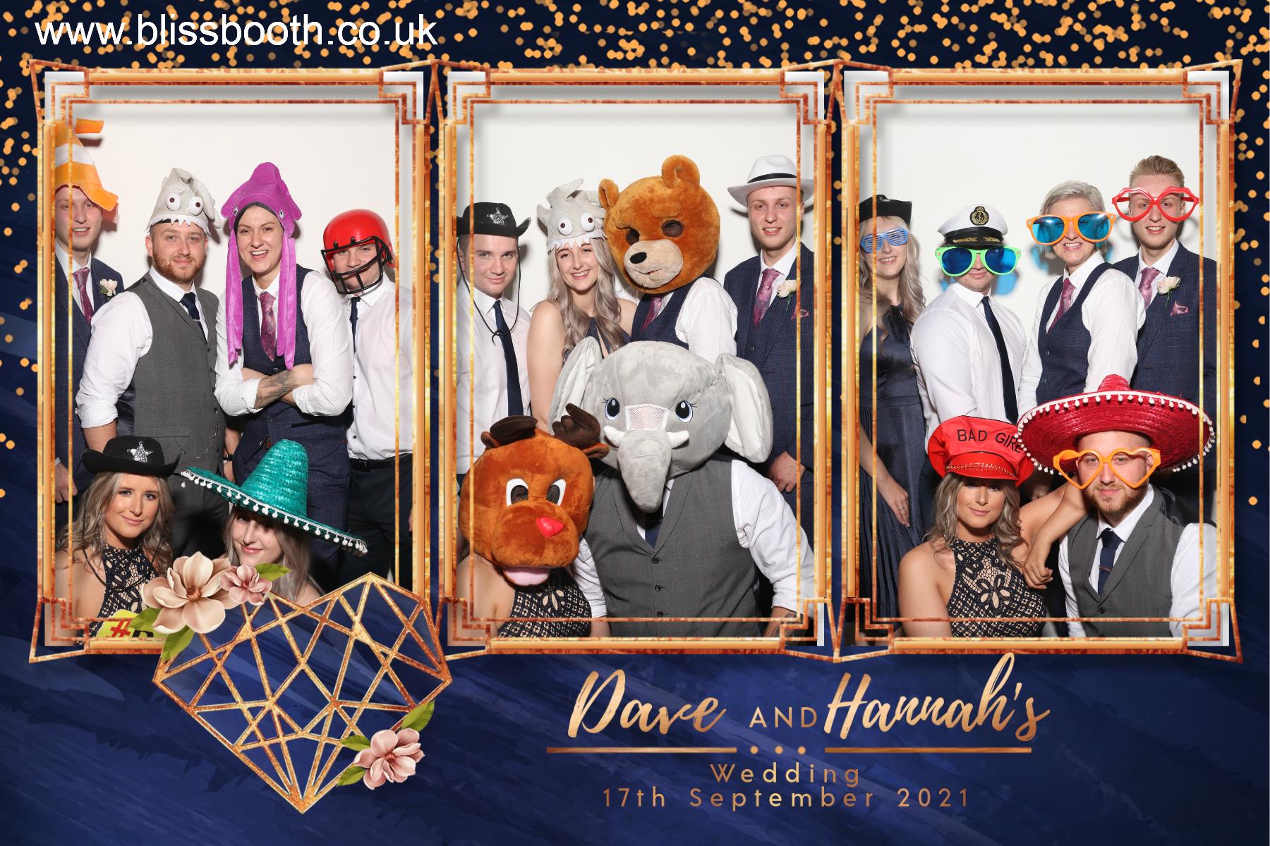 Dave and Hannah  | View more photos from the event at gallery.blissbooth.co.uk/u/BlissBooth/Dave-and-Hannah