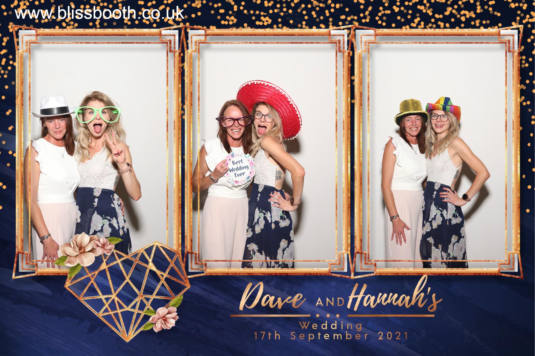 Dave and Hannah  | View more photos from the event at gallery.blissbooth.co.uk/u/BlissBooth/Dave-and-Hannah