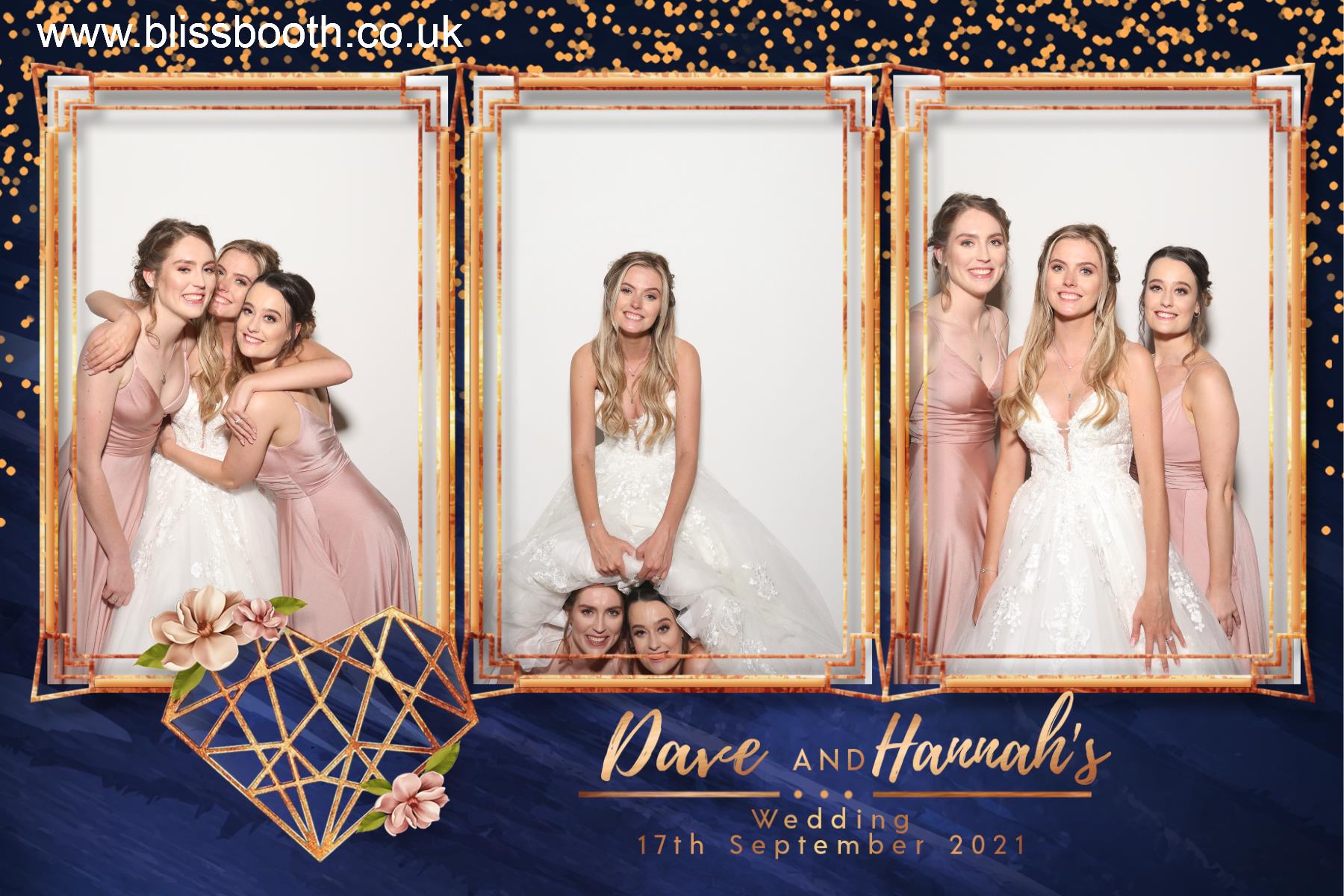 Dave and Hannah  | View more photos from the event at gallery.blissbooth.co.uk/u/BlissBooth/Dave-and-Hannah