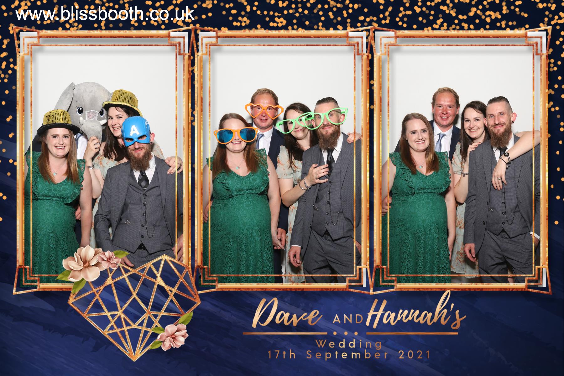 Dave and Hannah  | View more photos from the event at gallery.blissbooth.co.uk/u/BlissBooth/Dave-and-Hannah