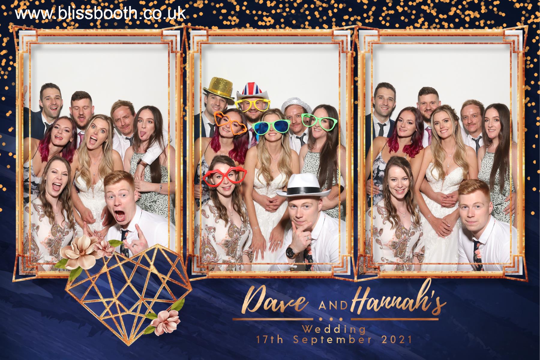 Dave and Hannah  | View more photos from the event at gallery.blissbooth.co.uk/u/BlissBooth/Dave-and-Hannah