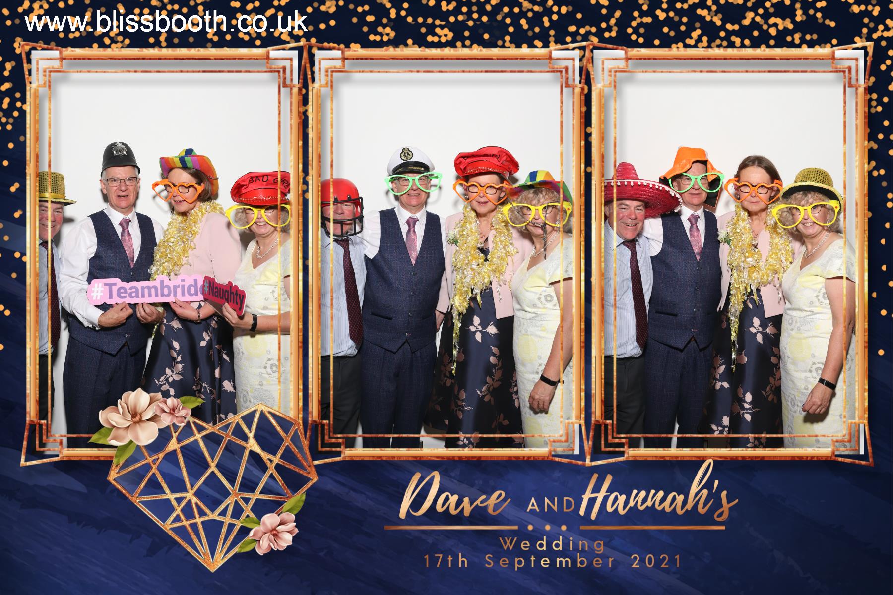 Dave and Hannah  | View more photos from the event at gallery.blissbooth.co.uk/u/BlissBooth/Dave-and-Hannah