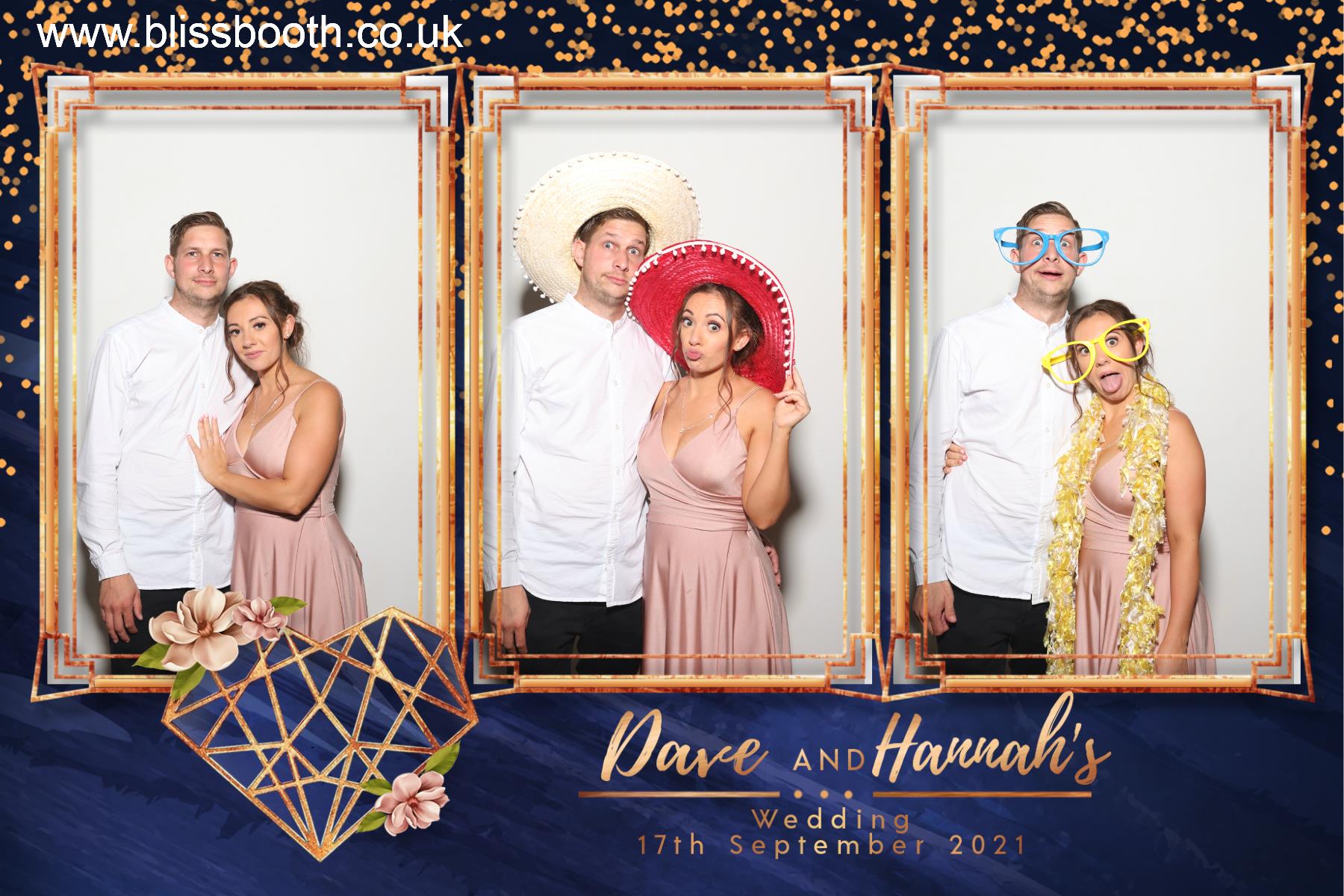 Dave and Hannah  | View more photos from the event at gallery.blissbooth.co.uk/u/BlissBooth/Dave-and-Hannah