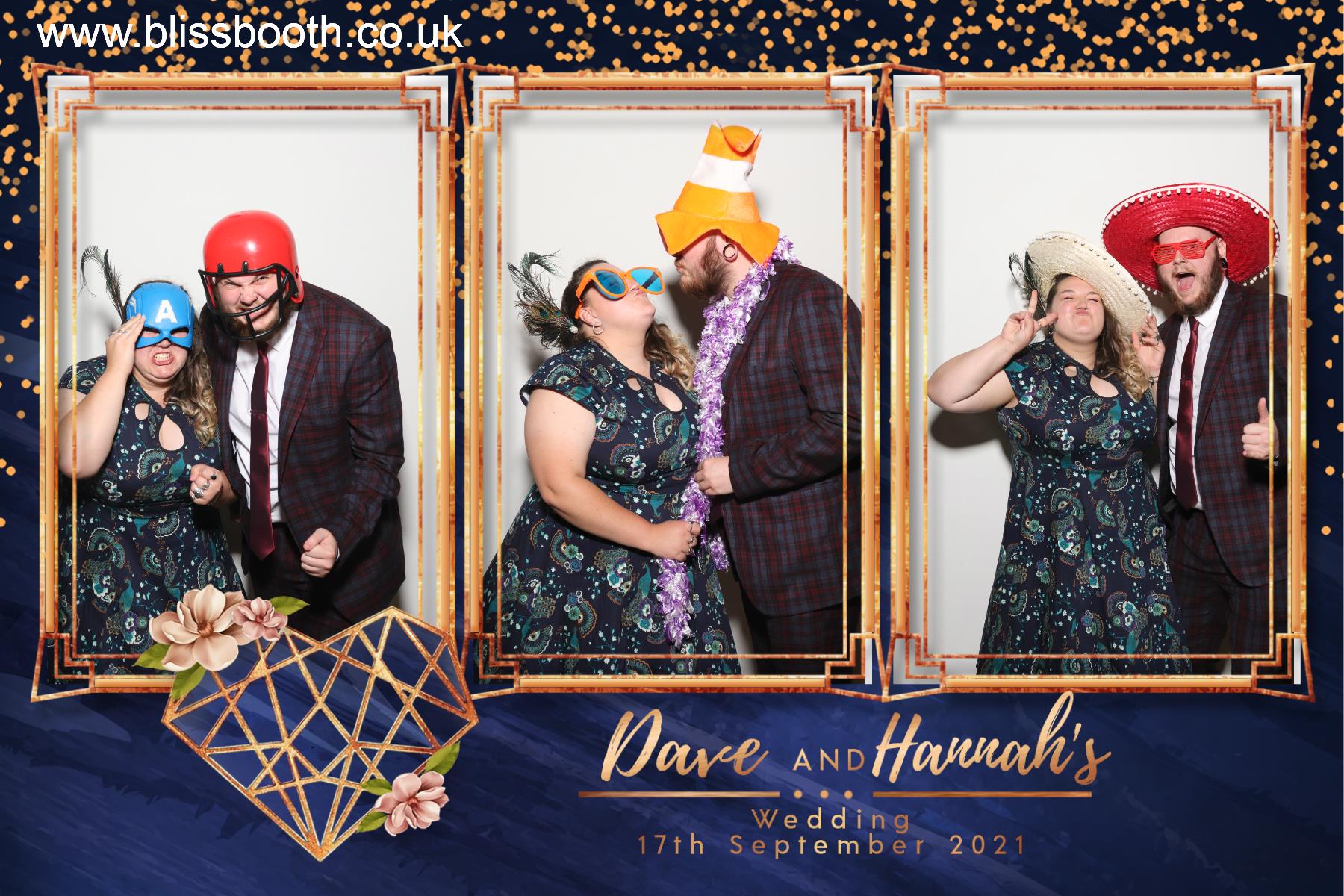 Dave and Hannah  | View more photos from the event at gallery.blissbooth.co.uk/u/BlissBooth/Dave-and-Hannah