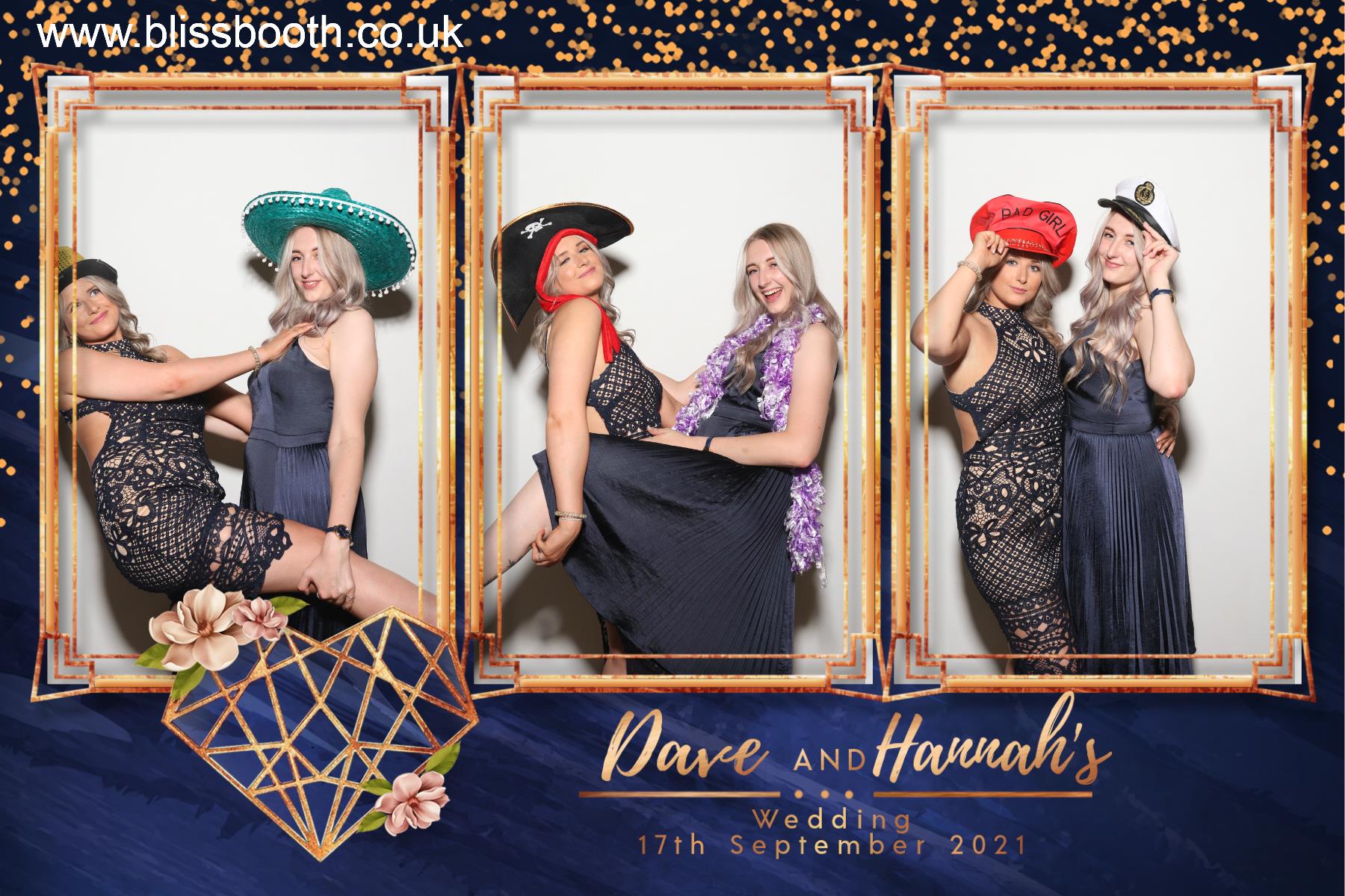 Dave and Hannah  | View more photos from the event at gallery.blissbooth.co.uk/u/BlissBooth/Dave-and-Hannah