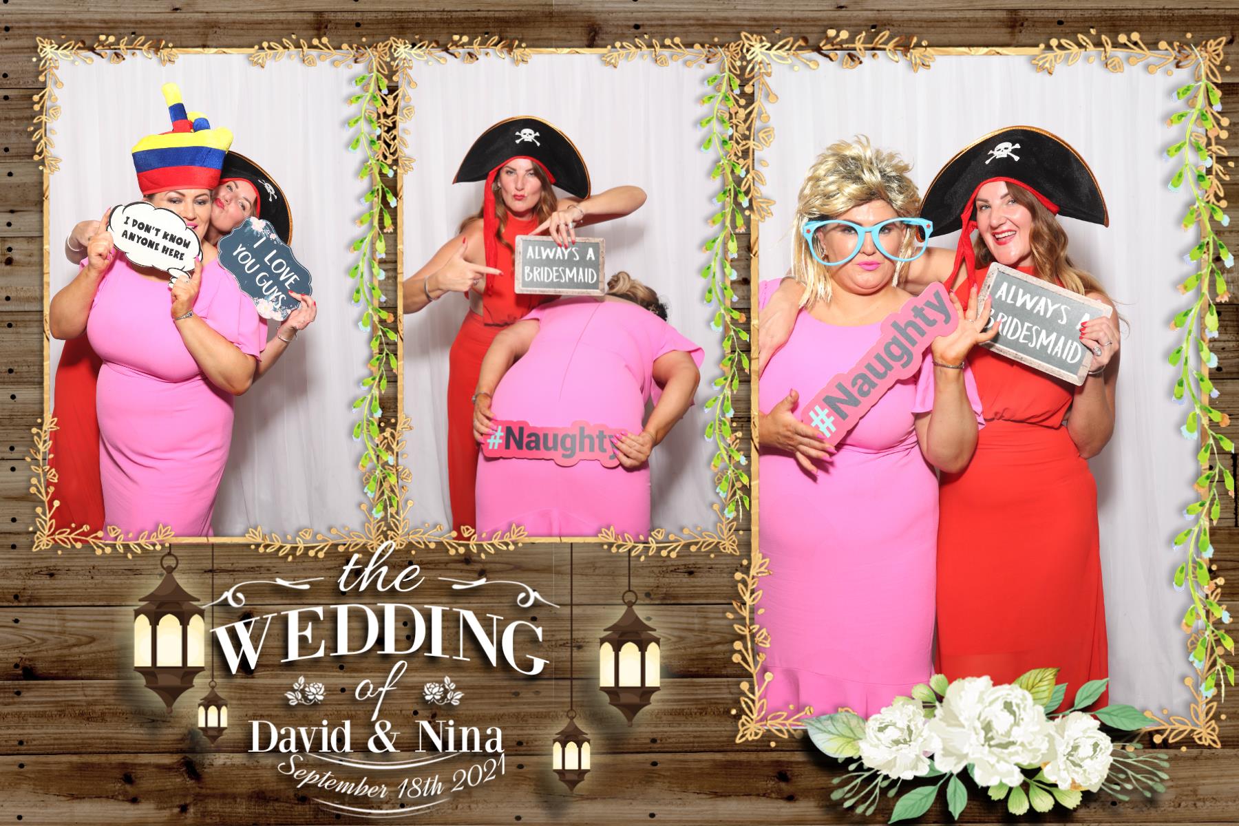 David and  Nina | View more photos from the event at gallery.blissbooth.co.uk/u/BlissBooth/David-and-Nina