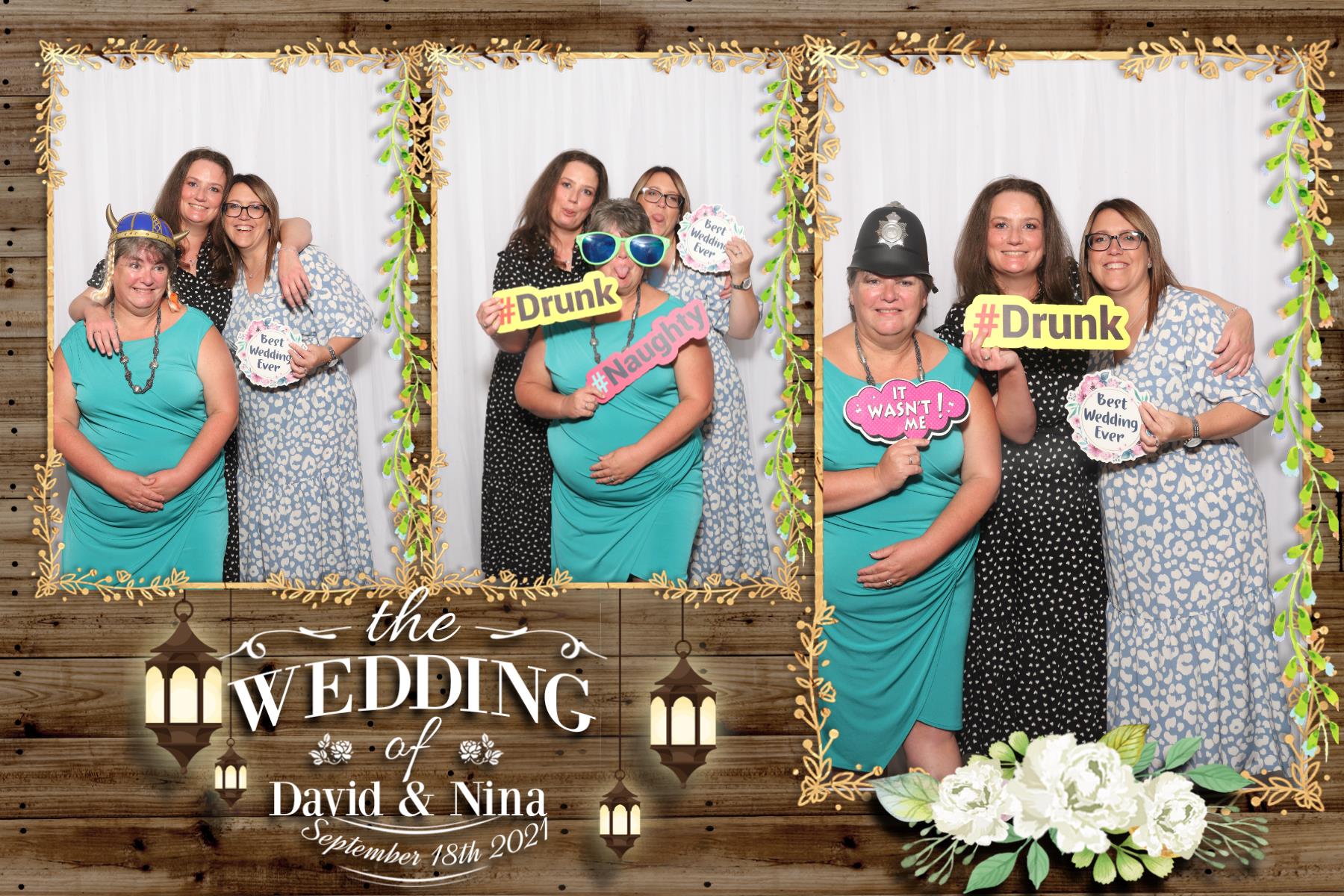 David and  Nina | View more photos from the event at gallery.blissbooth.co.uk/u/BlissBooth/David-and-Nina